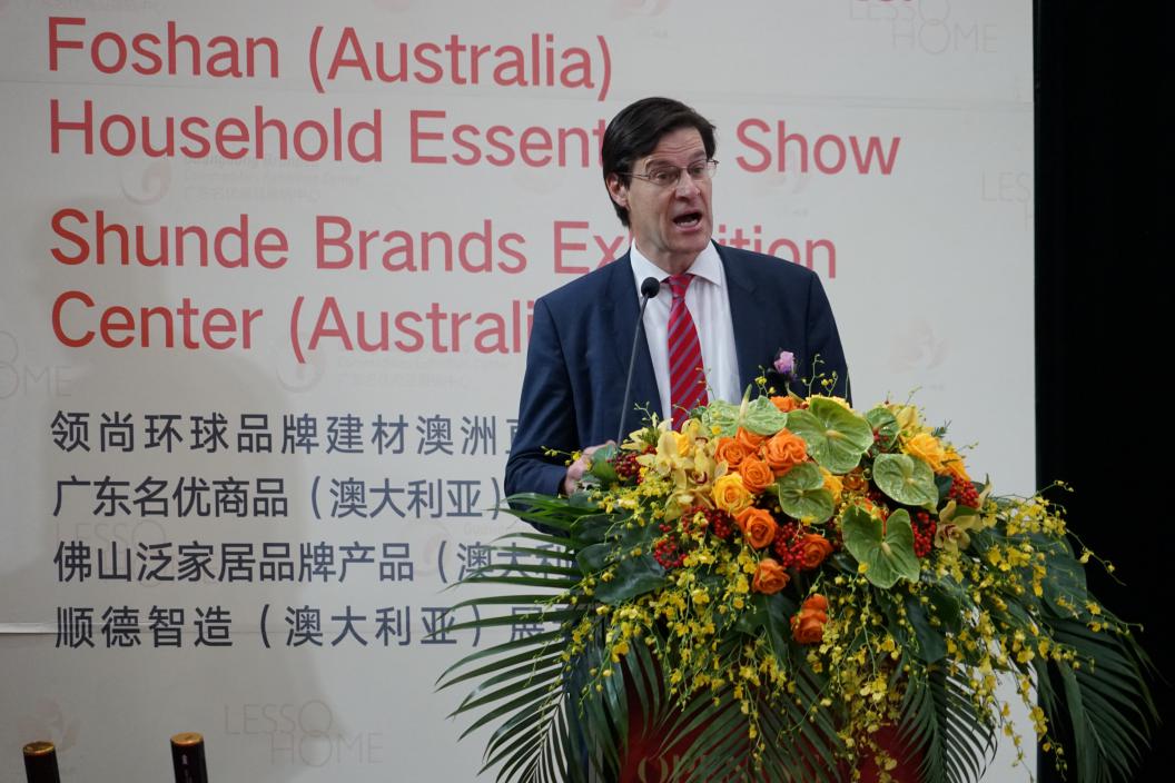 新州州長代表新州州長和財長政務次官參加領(lǐng)尚環(huán)球之家項目在澳洲舉行的盛大開幕儀式 新州州長代表新州州長和財長政務次官參加領(lǐng)尚環(huán)球之家項目在澳洲舉行的盛大開幕儀式