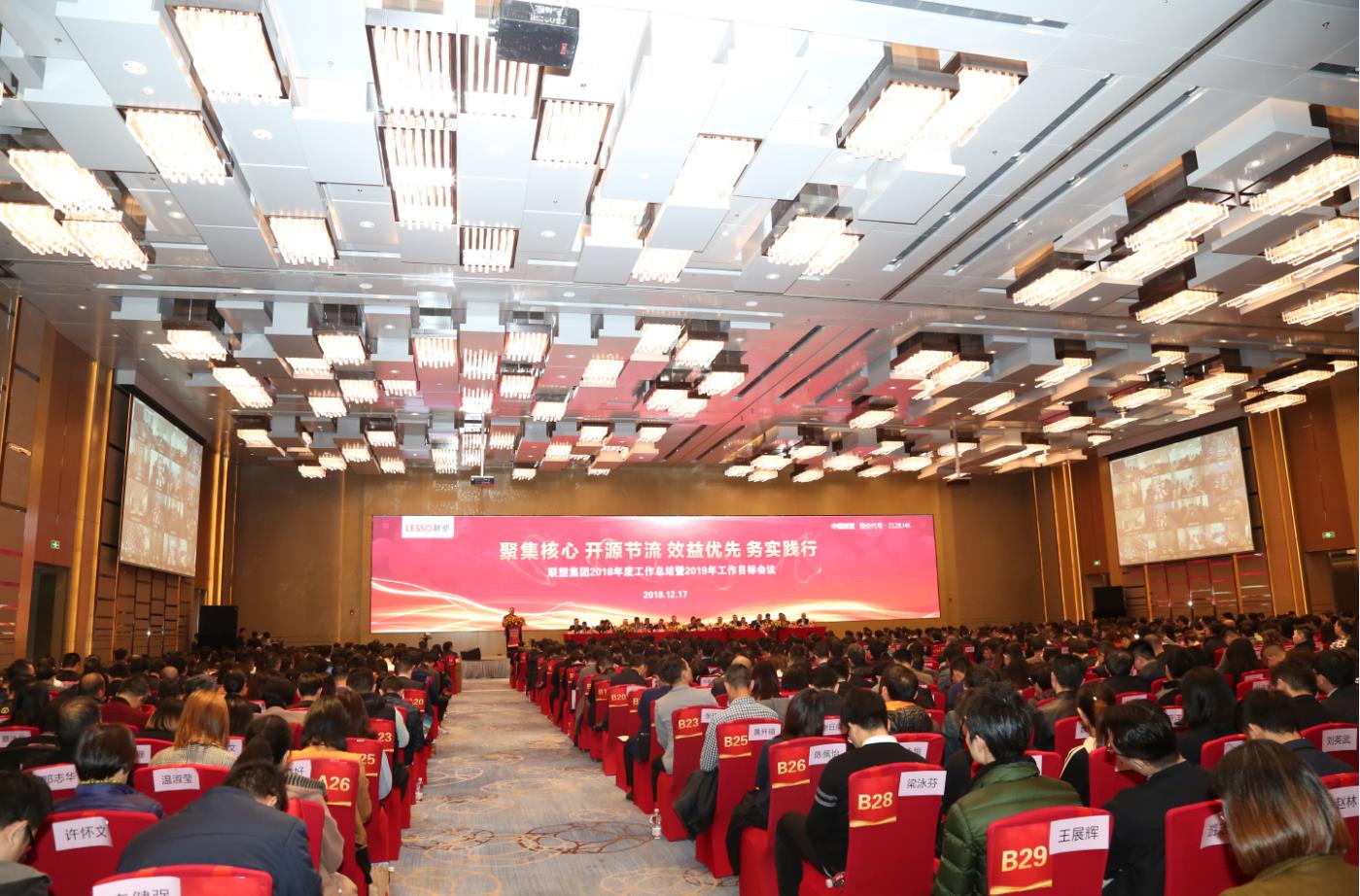 聚集核心 開(kāi)源節(jié)流 效益優(yōu)先 務(wù)實(shí)踐行——聯(lián)塑集團(tuán)召開(kāi)2018年工作總結(jié)暨2019年工作目標(biāo)會(huì)議