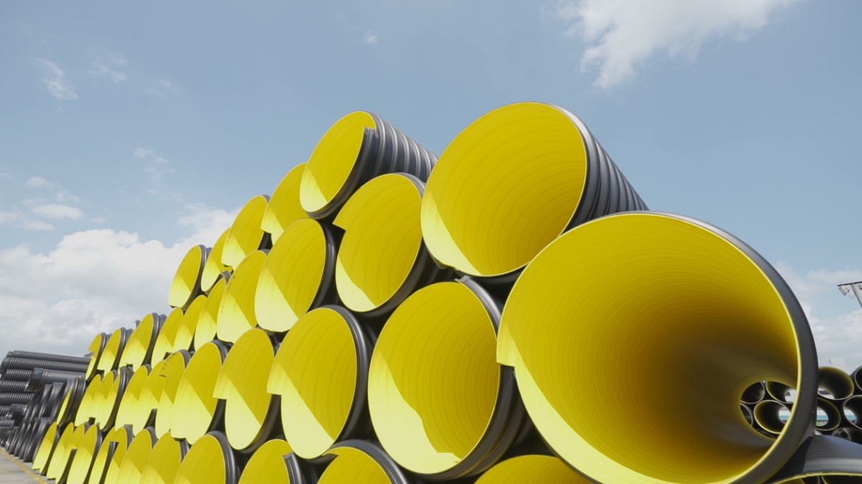 管網建設迎來開門紅，中國聯塑受益明顯增長可期