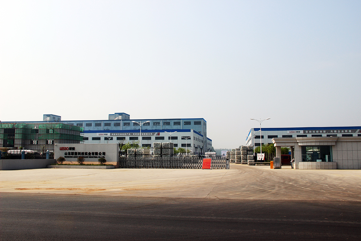 山東聯塑科技實業有限公司廠區大圖