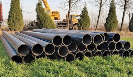 中國聯塑助力安徽省懷遠縣農村供水保障工程