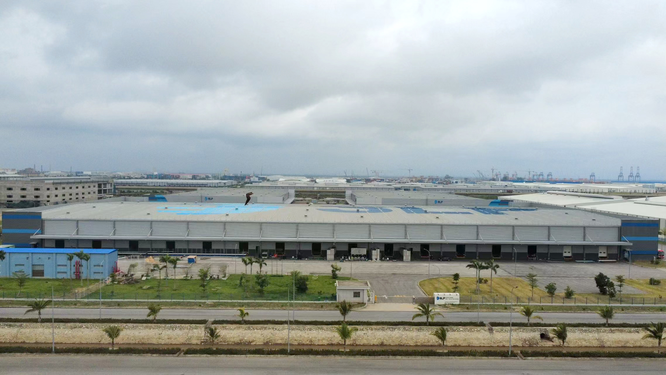 聯(lián)塑越南生產(chǎn)基地