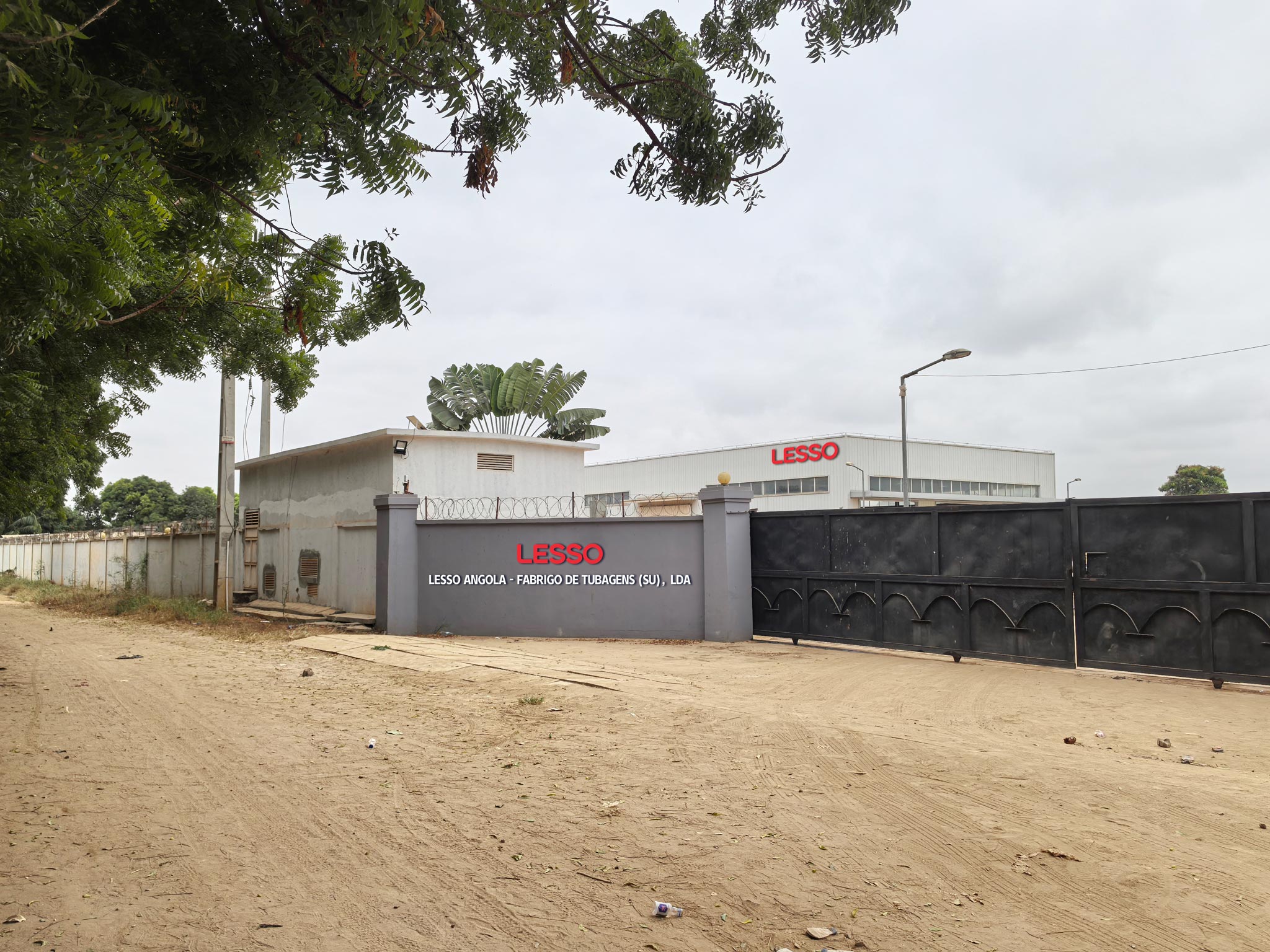 聯(lián)塑安哥拉生產(chǎn)基地